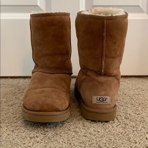 Authentic Tan Ugg Boots